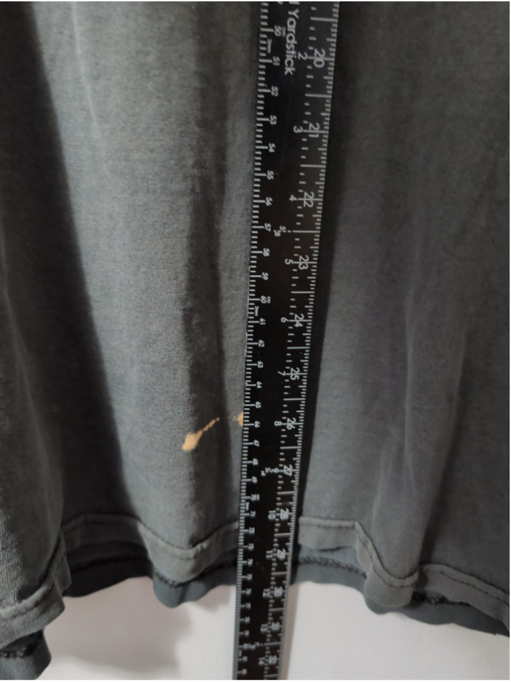 Vintage McDonald's T-Shirt Are You Mac Enough Black Distressed Bleach Stain XL - Picture 5 of 8